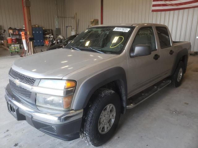 Photo 2 from auction – 2005 CHEVROLET COLORADO with VIN 1GCDT136258149890