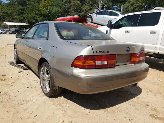 Photo 3 from auction – 1999 LEXUS ES 300 with VIN JT8BF28G6X5068478