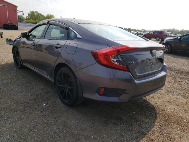 Photo 3 from auction – 2016 HONDA CIVIC LX with VIN 2HGFC2F54GH030495