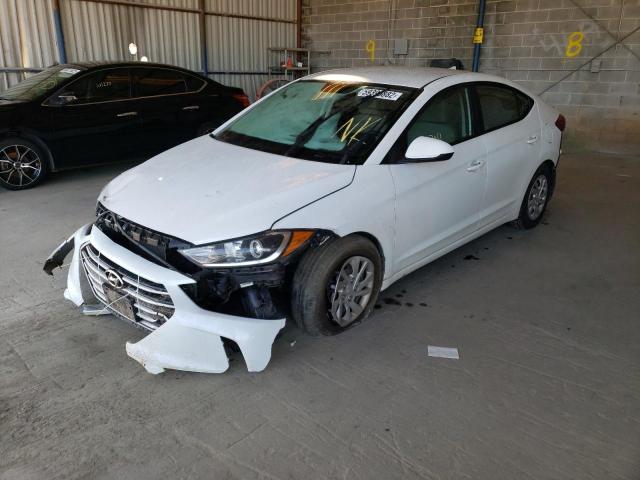 Photo 2 from auction – 2017 HYUNDAI ELANTRA SE with VIN 5NPD74LF1HH166336