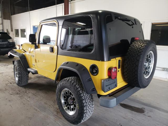 Photo 3 from auction – 2005 JEEP WRANGLER X with VIN 1J4FA39S35P374172