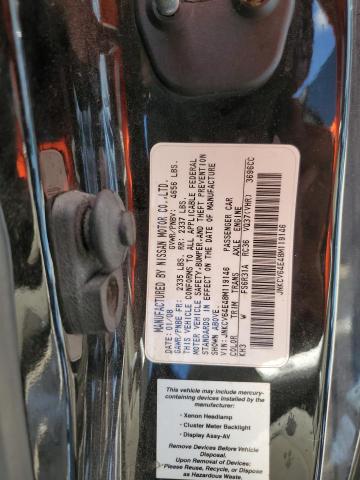 Photo 10 from auction – 2008 INFINITI G37 BASE with VIN JNKCV64E48M119146