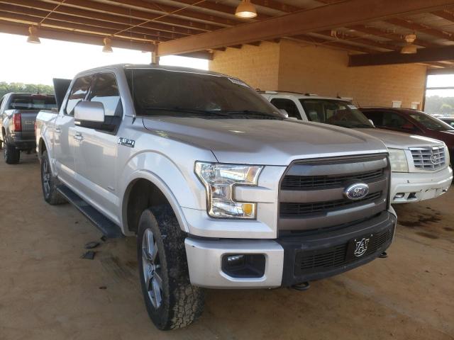 FORD F150 SUPER 2015 with VIN 1FTEW1EG0FKD57093 - Photo from auction