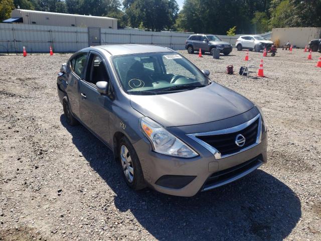 NISSAN VERSA S 2017 with VIN 3N1CN7AP3HL904865 - Photo from auction