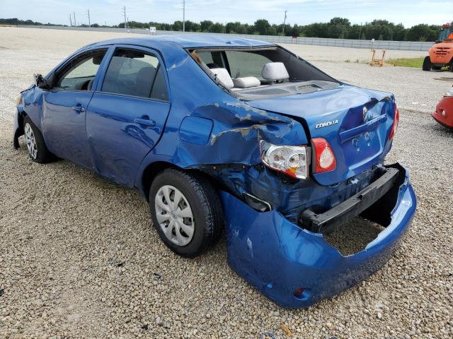 Photo 3 from auction – 2009 TOYOTA COROLLA BA with VIN 1NXBU40E49Z155569
