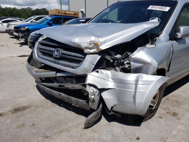 Photo 9 from auction – 2005 HONDA PILOT EXL with VIN 5FNYF18565B018793