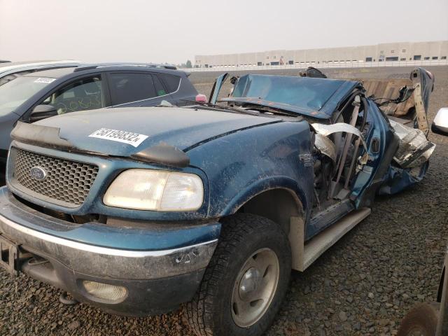Photo 2 from auction – 2000 FORD F150 with VIN 2FTRX18L8YCA68736