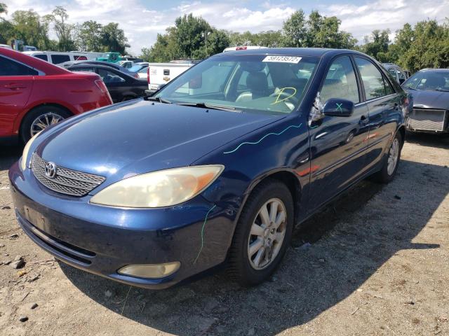 Photo 2 from auction – 2003 TOYOTA CAMRY LE with VIN 4T1BE30K13U257545