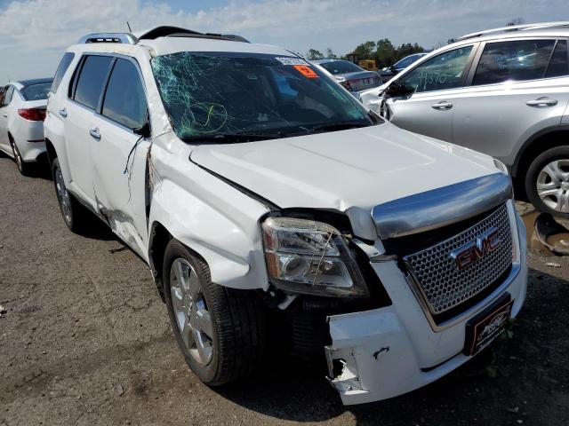 GMC TERRAIN DE 2015 with VIN 2GKFLUE39F6346189 - Photo from auction