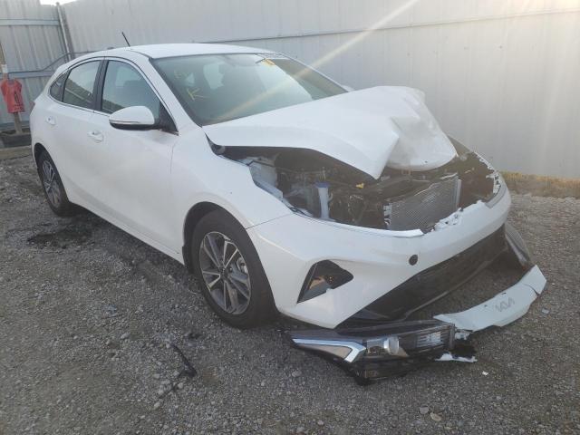 KIA FORTE EX 2022 with VIN KNAF55AC9N5147782 - Photo from auction