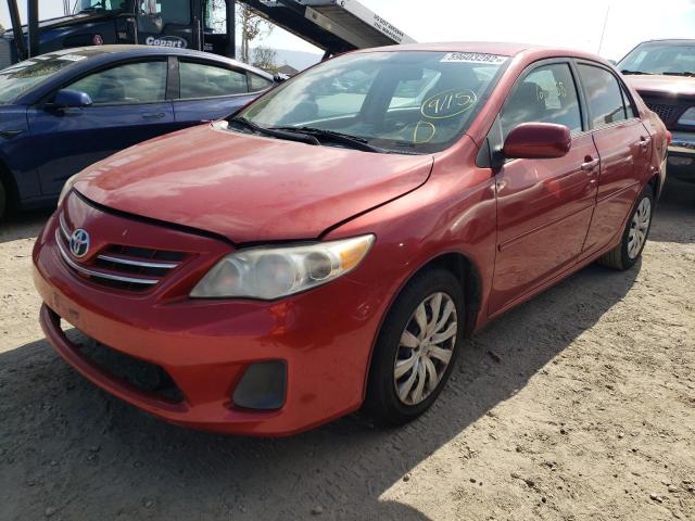 Photo 2 from auction – 2013 TOYOTA COROLLA BA with VIN 5YFBU4EE5DP154868