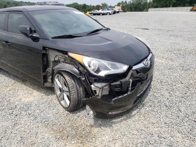 Photo 9 from auction – 2013 HYUNDAI VELOSTER with VIN KMHTC6AD3DU107577