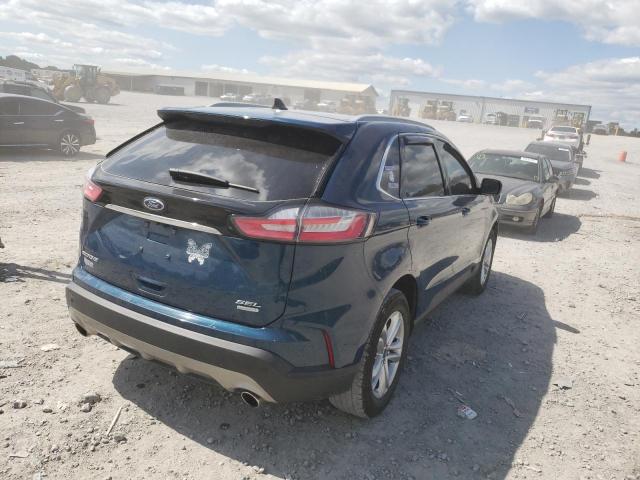 Photo 4 from auction – 2020 FORD EDGE SEL with VIN 2FMPK3J9XLBB44581