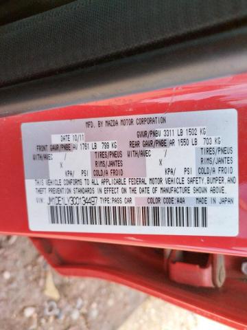 Photo 10 from auction – 2012 MAZDA MAZDA2 with VIN JM1DE1LY3C0134497