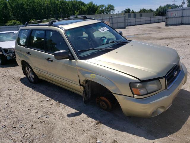 SUBARU FORESTER 2 2003 with VIN JF1SG65613H726336 - Photo from auction