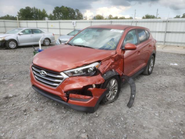 Photo 2 from auction – 2017 HYUNDAI TUCSON SE with VIN KM8J23A42HU390942