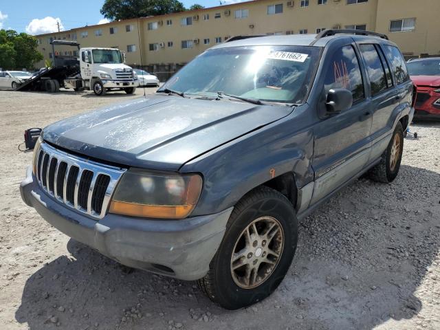 Photo 2 from auction – 2002 JEEP GRAND CHER with VIN 1J4GX48S82C104593