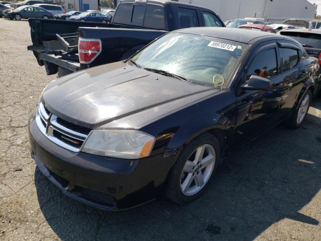 Photo 2 from auction – 2013 DODGE AVENGER SE with VIN 1C3CDZAB3DN645325