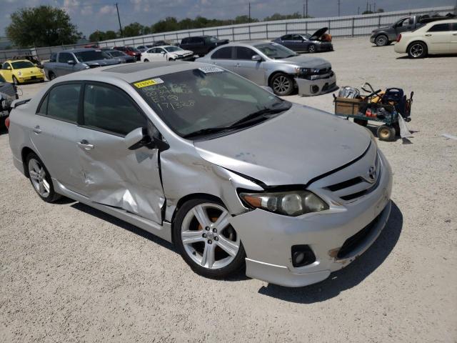 TOYOTA COROLLA BA 2013 with VIN 5YFBU4EE3DP171328 - Photo from auction