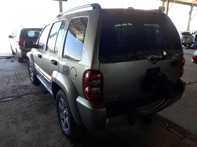 Photo 3 from auction – 2005 JEEP LIBERTY LI with VIN 1J4GL58K95W537862