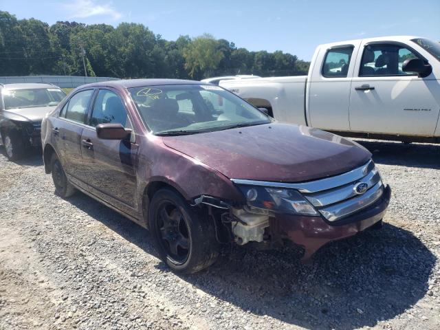 FORD FUSION SE 2011 with VIN 3FAHP0HA4BR303447 - Photo from auction