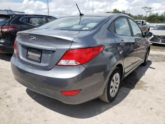 Photo 4 from auction – 2017 HYUNDAI ACCENT SE with VIN KMHCT4AE8HU193942