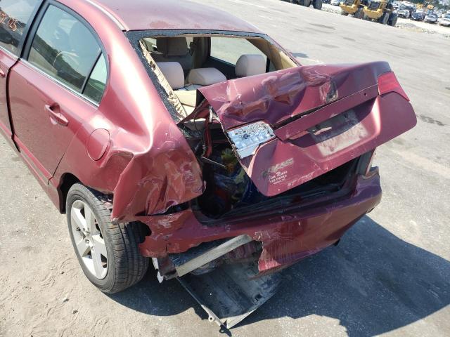 Photo 9 from auction – 2006 HONDA CIVIC with VIN 1HGFA16896L081874
