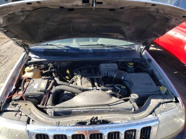 Photo 7 from auction – 2002 JEEP GRAND CHER with VIN 1J4GW48S42C272170