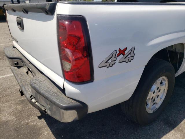 Photo 9 from auction – 2006 CHEVROLET SILVERADO with VIN 1GCEK19T46Z292050