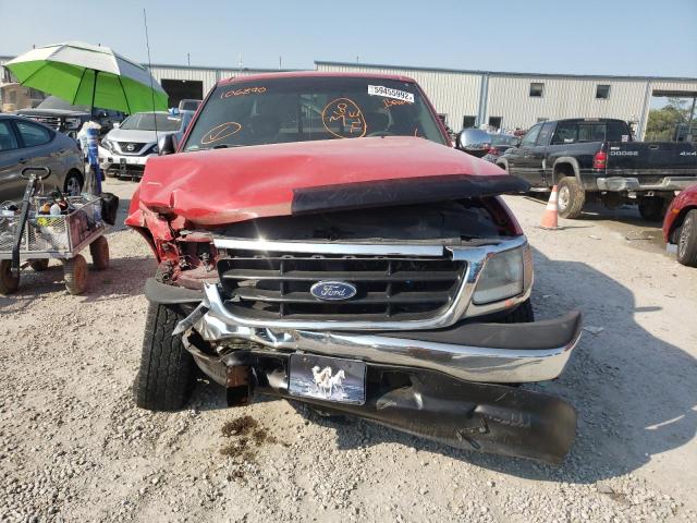 Photo 9 from auction – 2002 FORD F 150 with VIN 1FTRX17292NB20885
