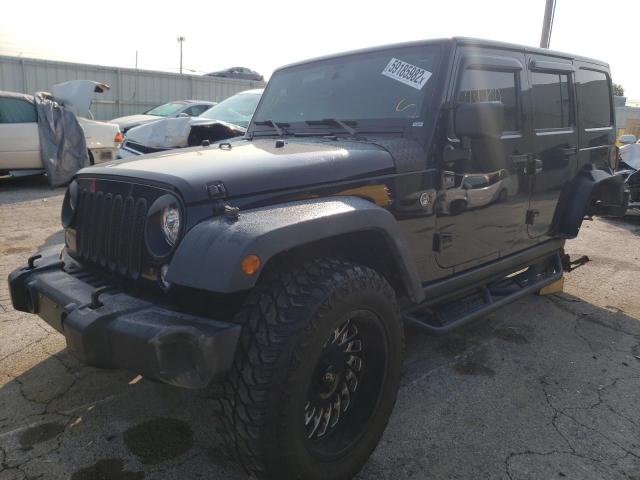 Photo 2 from auction – 2017 JEEP WRANGLER U with VIN 1C4BJWFG4HL736804
