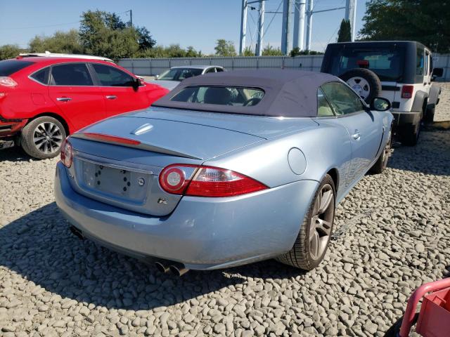 Photo 4 from auction – 2008 JAGUAR XKR with VIN SAJWA44CX89B26946