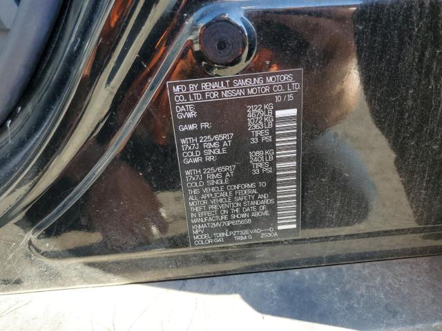 Photo 10 from auction – 2016 NISSAN ROGUE S with VIN KNMAT2MV7GP615658