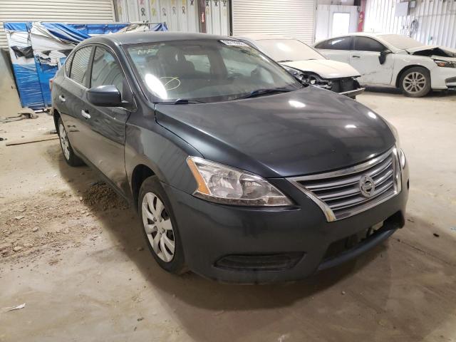 NISSAN SENTRA S 2014 with VIN 3N1AB7APXEY217851 - Photo from auction