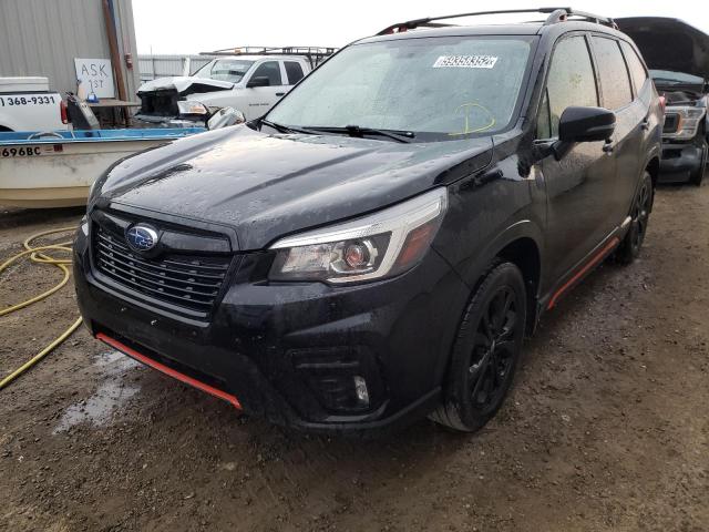 Photo 2 from auction – 2020 SUBARU FORESTER S with VIN JF2SKARC7LH520290