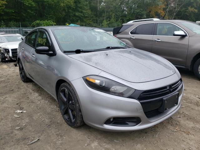 DODGE DART SXT 2015 with VIN 1C3CDFBB1FD276261 - Photo from auction