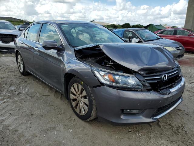 HONDA ACCORD EXL 2014 with VIN 1HGCR2F85EA160065 - Photo from auction