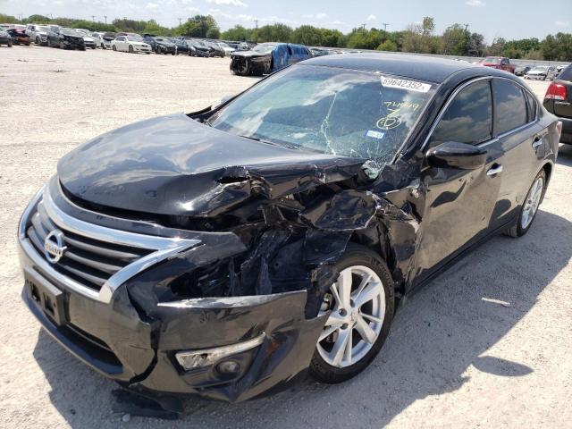 Photo 2 from auction – 2015 NISSAN ALTIMA 2.5 with VIN 1N4AL3AP6FC136882