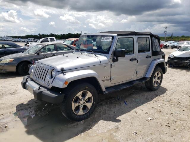 Photo 2 from auction – 2017 JEEP WRANGLER U with VIN 1C4BJWEG8HL631037
