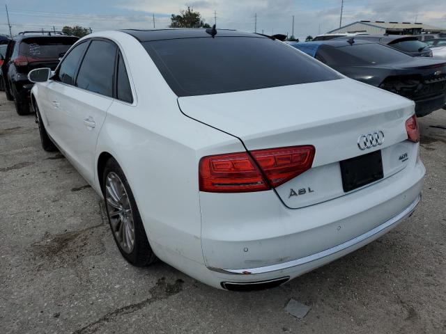 Photo 3 from auction – 2014 AUDI A8 L QUATT with VIN WAUR2AFD9EN002838