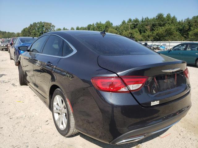 Photo 3 from auction – 2016 CHRYSLER 200 LIMITE with VIN 1C3CCCAG6GN188381
