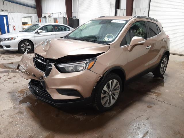 Photo 2 from auction – 2019 BUICK ENCORE PRE with VIN KL4CJESB6KB713444