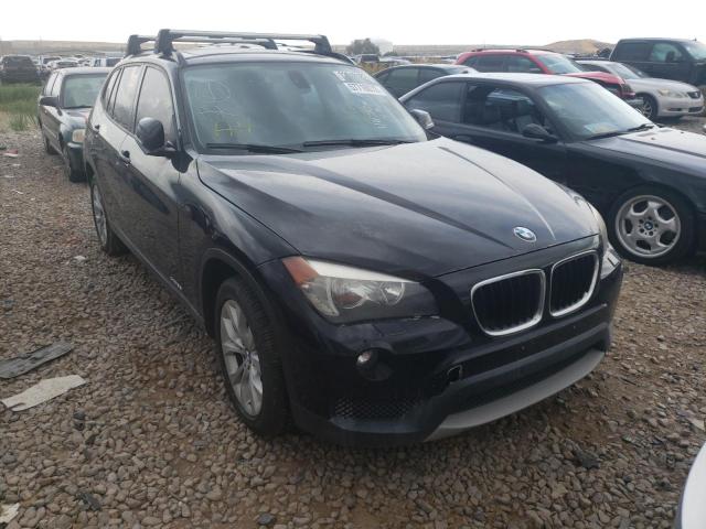 BMW X1 XDRIVE2 2014 with VIN WBAVL1C56EVY10606 - Photo from auction