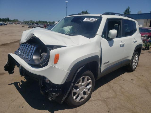 Photo 2 from auction – 2017 JEEP RENEGADE L with VIN ZACCJBBB4HPE51877