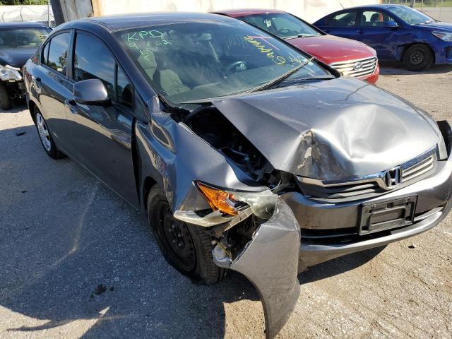 Photo 9 from auction – 2012 HONDA CIVIC LX with VIN 2HGFB2F52CH308260