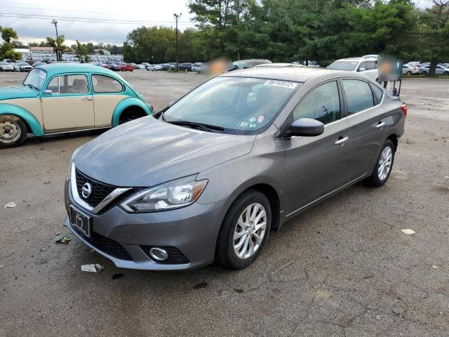 Photo 2 from auction – 2017 NISSAN SENTRA S with VIN 3N1AB7AP2HY224619