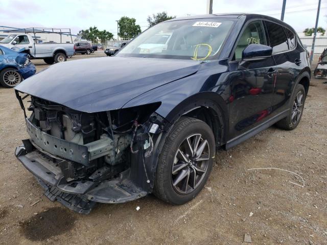 Photo 2 from auction – 2018 MAZDA CX-5 GRAND with VIN JM3KFADM2J1430576