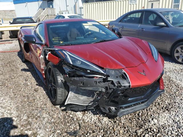 CHEVROLET CORVETTE S 2021 with VIN 1G1YB3D43M5105080 - Photo from auction