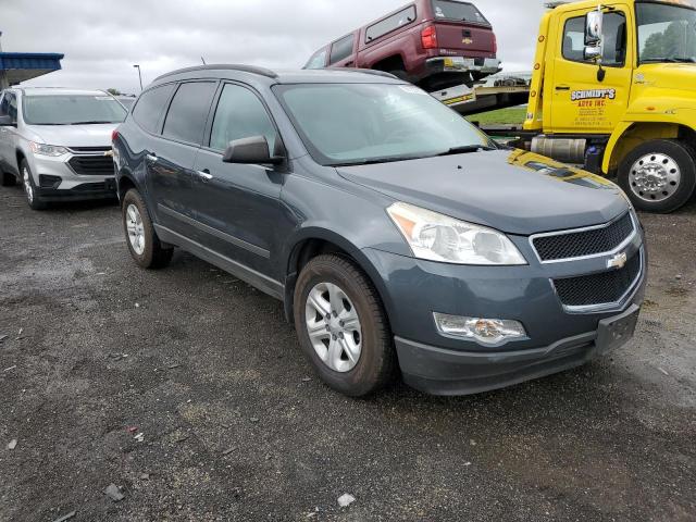Photo 1 from auction – 2011 CHEVROLET TRAVERSE L with VIN 1GNKVEED1BJ194738