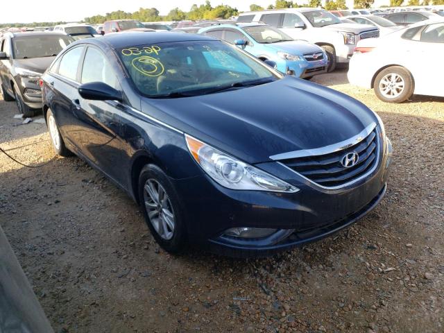 HYUNDAI SONATA GLS 2013 with VIN 5NPEB4AC6DH566320 - Photo from auction
